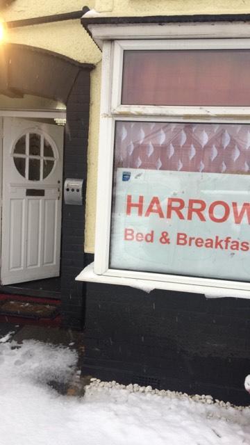 Harrow Bed & Breakfast Dış mekan fotoğraf